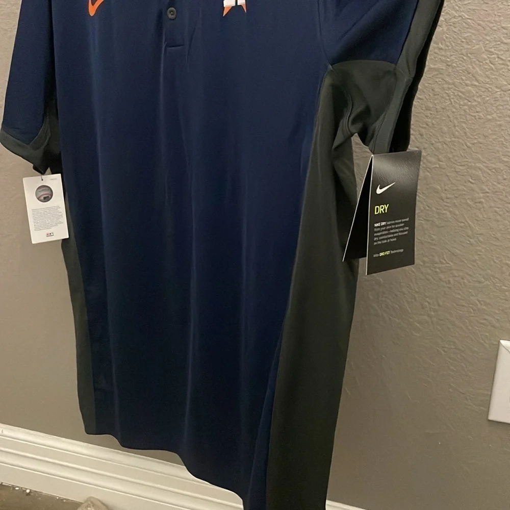 Houston Astros MLB Nike men’s polo shirt